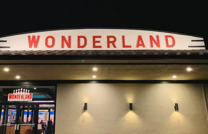 Wonderland Lanes - PHOTO FROM WEBSITE